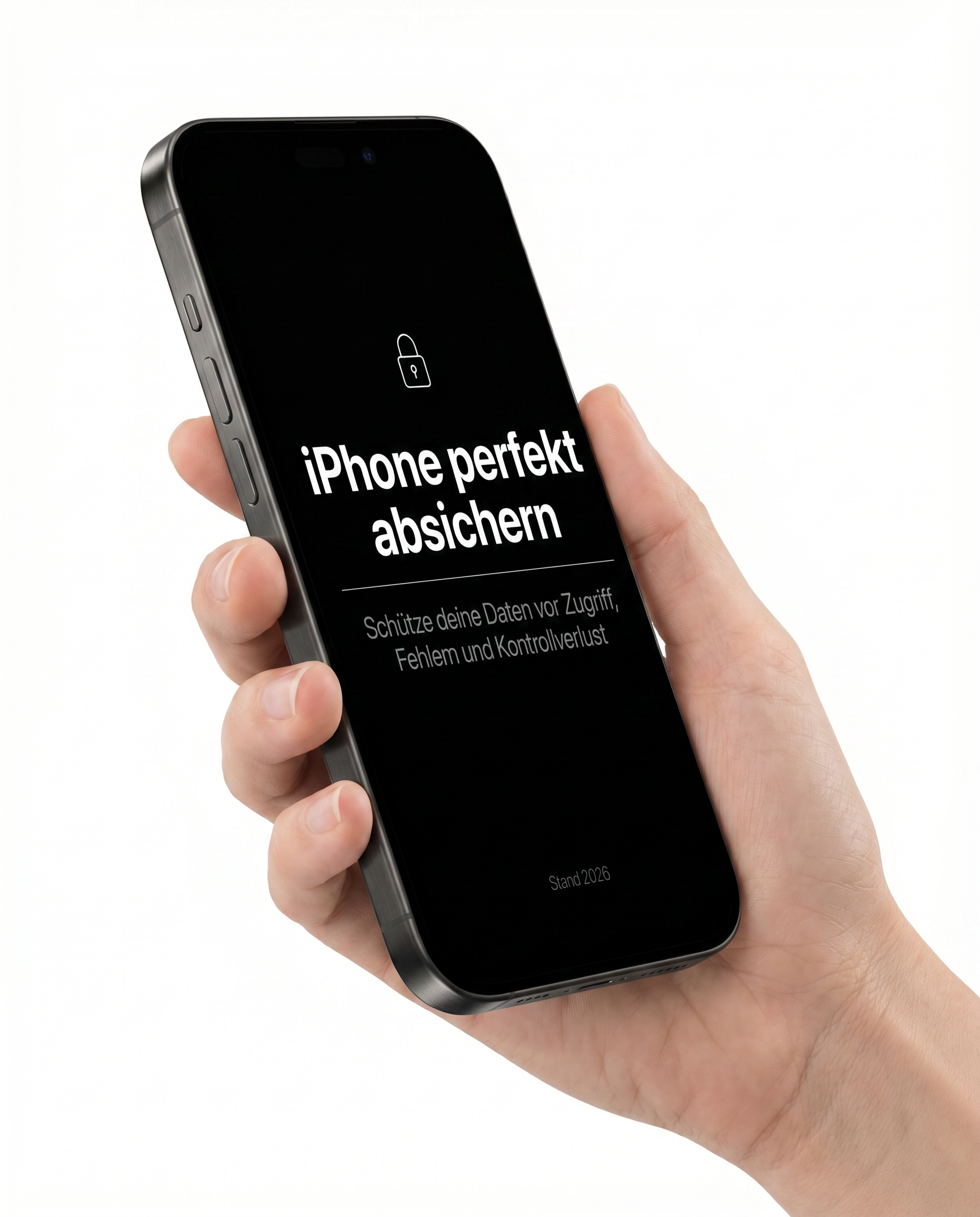 iPhone E-Book Mockup